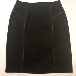 APT 9 Black Pencil Skirt XS